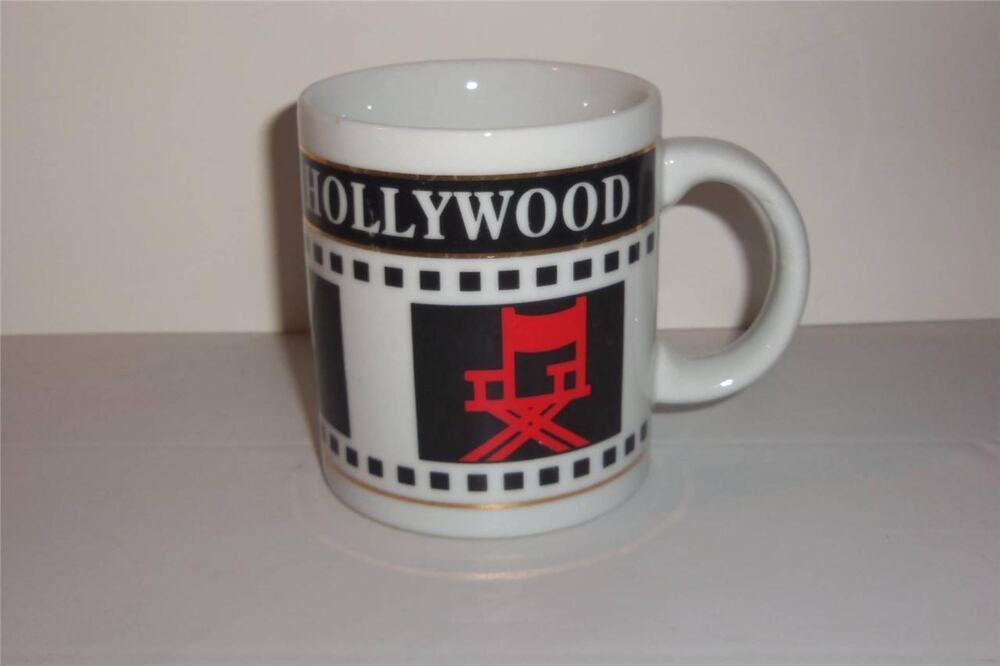 Hollywood Mug Cup Movie Film Director Editing Producing -101320